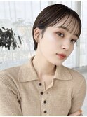 渋谷ショートカット切りっぱなしボブ表参道髪質改善レイヤーボブ