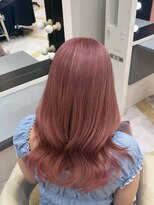 リー 梅田(Lee)&nbsp;ブリーチ2回～ ホワイトピンクカラー