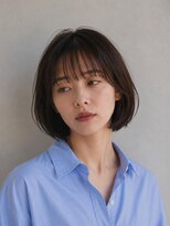 ハナレ(hanare) 髪質改善で作る大人の抜け感ボブ