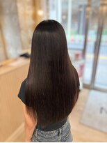 カノン(kanon hair&beauty)&nbsp;自然なストレート/縮毛矯正