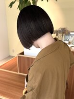 ロジェ(loje)&nbsp;20代30代40代　ミルクブラウン/ 切りっぱなしボブ