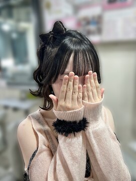 アイビー 新宿(IVY) りぼんりんごちゃんヘア