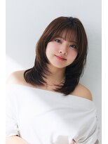 クロードモネエイチツーオーアヴェダ 東京駅ビルTOKIA(CLAUDEmonet H2O AVEDA)&nbsp;レイヤーカット/ヘッドスパ/白髪ぼかし[東京駅/丸の内]