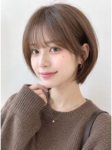 セブンルックス(7LOOKS)&nbsp;アッシュブラウン×顔まわりレイヤー【宇都宮/カラー/レイヤー】