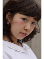 アドラーブル 松崎店(adorable) 【adorable】30代40代おすすめ☆大人可愛い♪ふわカールミディ