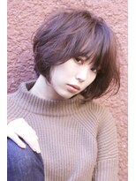 パレータ(PALETA)&nbsp;【恵比寿PALETA】　ふんわりショートボブ