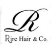 リール ヘアーアンドカンパニー(Rire Hair&Co.)のお店ロゴ