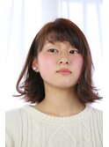 ぱっつんボブ
