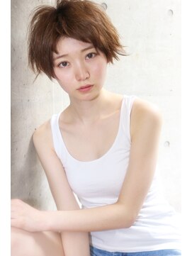 ラウンジ モリオ イケブクロ(Lounge MORIO Ikebukuro) 【morio池袋】無造作ウェーブ小顔ショート2