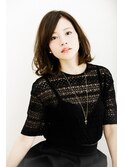 伸ばしかけボブ