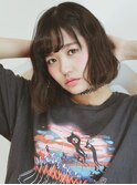 【GOOD DAY HAIR】《kaede》フラットボブ　１３　下北沢