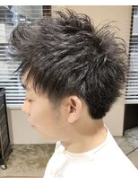 ダルシット(dulcet★★★)&nbsp;【☆☆☆】男らしく！カッコ良く！大人気ショートモヒカン☆