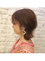 ユナイテッドビューティー 金沢(UNITED BEAUTY) オレンジレッドカラー