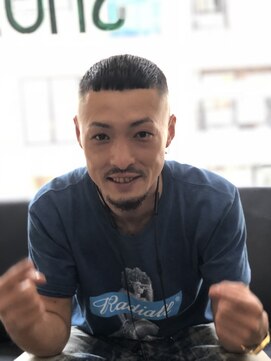 ファクトリーバーバーショップ(FACTORY barber shop) crop × skin fade