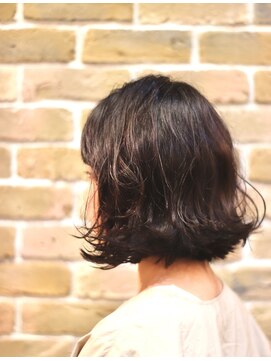 ナチュラルピー  阪急茨木本通り商店街店(Natural.P) 外ハネボブ