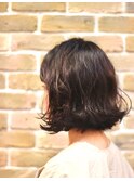 外ハネボブ