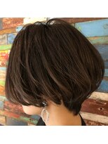 ルスキニア(Luscinia)&nbsp;大人女性のためのショートボブ＊ハンサムショート＊