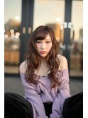 ゆるふわフェミニンウェーブ