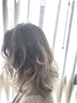 クレル(Creelu) スモーキーアッシュ