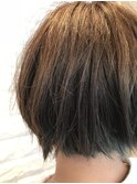 切りっぱなしボブ