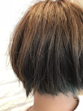 ワンピース(ONE PEACE) 切りっぱなしボブ