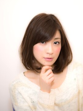 マルジュ(Marge) 【hair make Marge】軽やかワンカールミディ