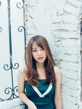 美容室 グローブ 船橋店(globe) ロングレイヤースタイル！【稲毛】