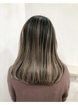 ヘアースタジオ ゼン(hair studio Zen)&nbsp;外国人風ハイライトMIX