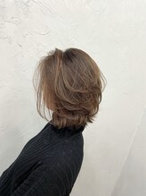 ノーブル ヘアサロン(noble HAIR SALON) ミデイアム