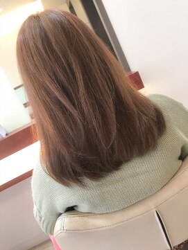 マーリャヘアー(mallia hair) マーリャカラーピンクベージュ