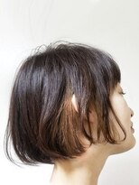 メリケンビューティーパーラー コウベ(MERICAN BEAUTY PARLOR KOBE) 【ショート/ミニボブ×動き×軽い×ポイントカラー】tomo