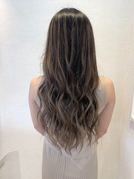 リアン 熊谷本店(Rien) 透明感バレイヤージュ☆