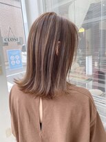 ビューティーサロン スター(Beauty salon STAR) ハイライトとミルクとベージュ