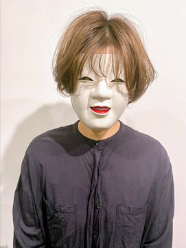 コマ(coma) 【coma中野】アンニュイ_シースルーショート