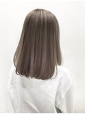 ミルクティーグレージュ