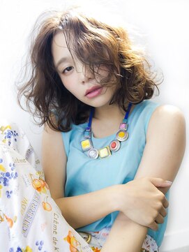 モードケイズトウキョウ 銀座店(MODEK'S TOKYO) 【20代30代40代】カジュアルモード×くびれセミディ【銀座駅】