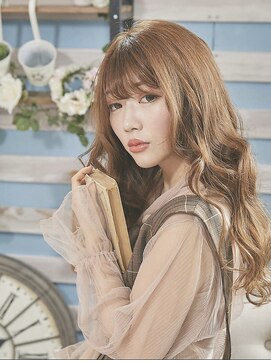 ボアップ 京橋店(boappu) #プルエクステ#ベージュ