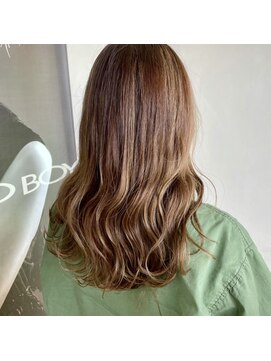 シャンプー ボーイ 宮崎柳丸店(SHAMPOO BOY) 透明感ベージュ☆