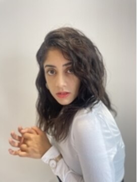 インフィニティ 新富町(Infinity) 【簡単スタイリングヘア】濡れ感ナチュラル