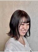 外ハネボブ×レイヤー