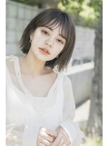 ガーデン タチカワ(garden tachikawa)&nbsp;20代30代大人かわいいスケバングブルーグレージュグレイアッシュ