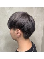 サロンドミルク 溝の口店(salon de MiLK)&nbsp;メンズハイトーン！グレージュからー♪