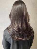 ローウェ 青山 表参道(Louwe) 大人可愛い/くびれ/ヨシンモリ/20代30代40代/シースルーバング