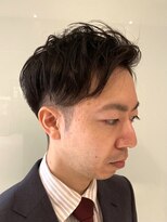 ザバーバー 東京(THE BARBER) ビジネス7：3ツーブロック