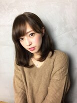 クオレヘアー 喜連瓜破店(Cuore hair) ナチュラルミディアムストレート★