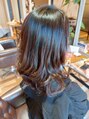 ヘアー ポッシュ(Hair POSH) ナチュラルスタイルで美髪ヘア♪自然なお色で染め透明感アップ