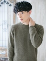 グルーミングサロン バーバー キャッスル 北浦和西口(Grooming salon Barber Castle)&nbsp;ナチュラルな束感フェードカット◎こなれヘアM