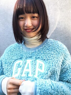 シセイ 青山(SHISEI) マッシュ/くびれヘア/ビタミンカラー[南青山/表参道駅]