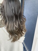 ヘアークリエイションソイ(HAIR CREATION SOI) グラデーション×グレージュ