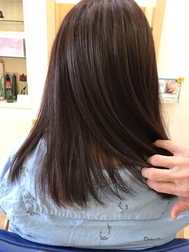 ヘアースタジオフォルム 髪質改善ヘアカラー